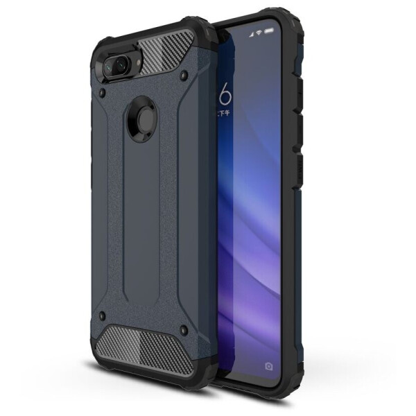 

Защитный чехол UniCase Rugged Guard для Xiaomi Mi 8 Lite - Dark Blue