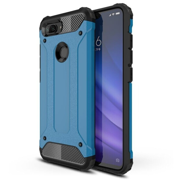 

Защитный чехол UniCase Rugged Guard для Xiaomi Mi 8 Lite - Light Blue