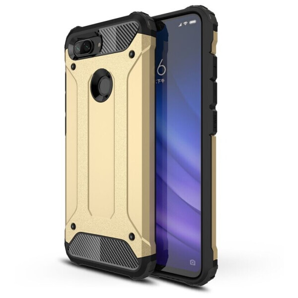 

Защитный чехол UniCase Rugged Guard для Xiaomi Mi 8 Lite - Gold