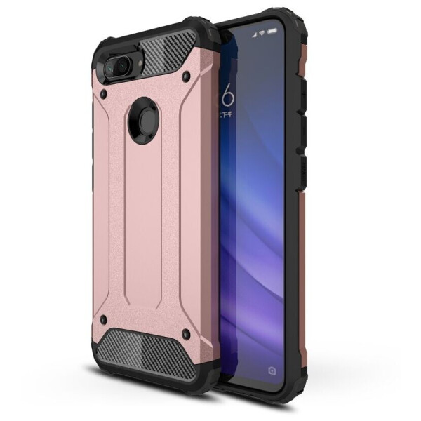 

Защитный чехол UniCase Rugged Guard для Xiaomi Mi 8 Lite - Rose Gold