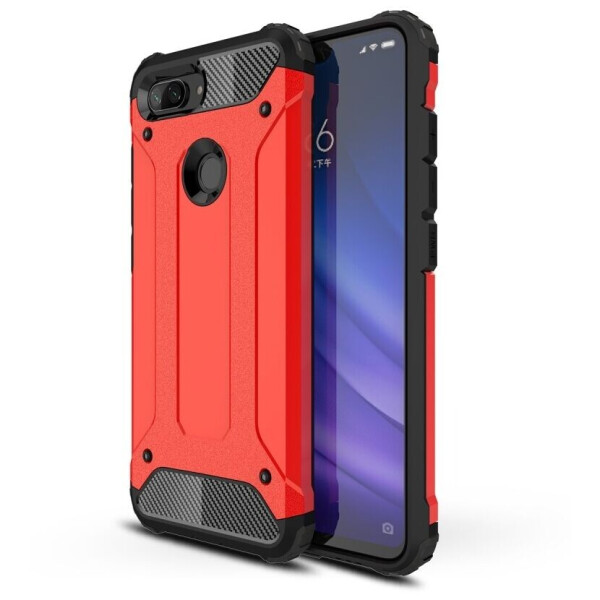 

Защитный чехол UniCase Rugged Guard для Xiaomi Mi 8 Lite - Red