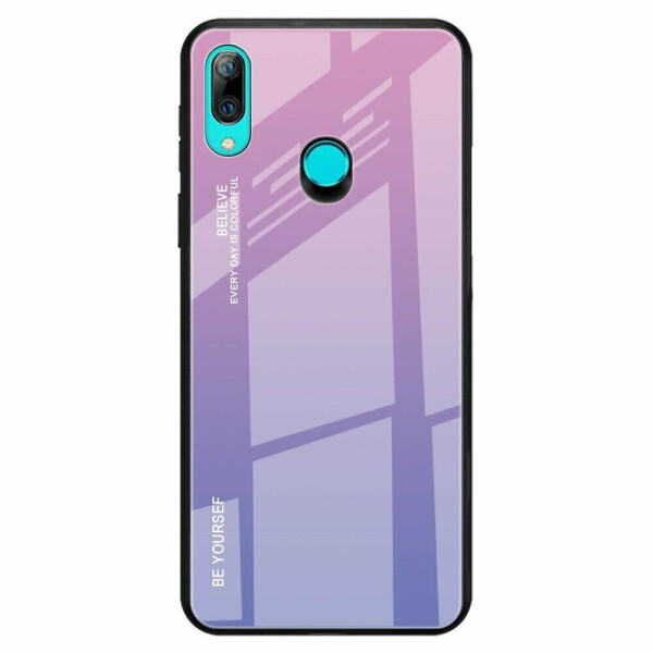 

Защитный чехол Deexe Gradient Color для Huawei P Smart Z - Pink / Purple