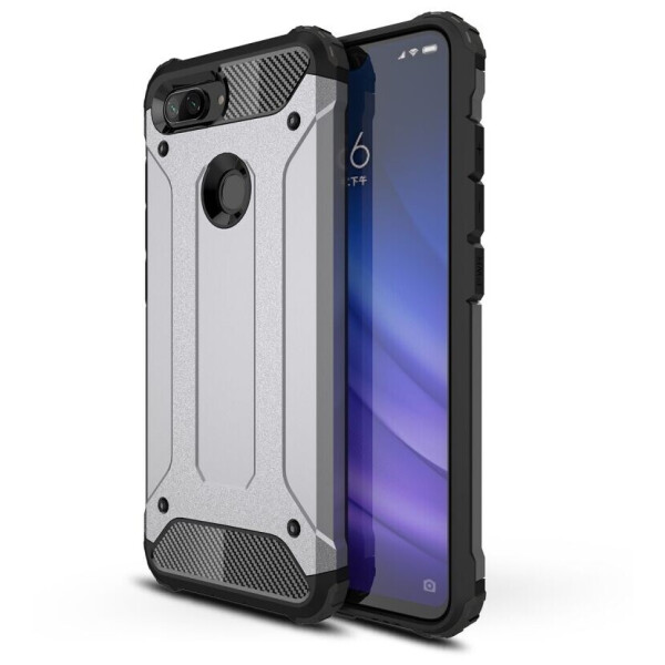 

Защитный чехол UniCase Rugged Guard для Xiaomi Mi 8 Lite - Grey