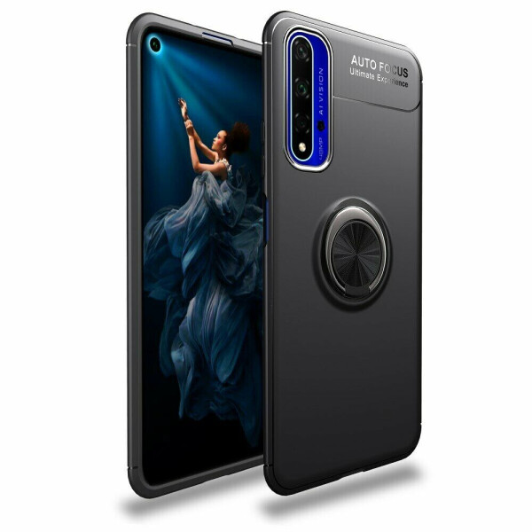 

Защитный чехол UniCase Magnetic Ring для Huawei Honor 20 - All Black