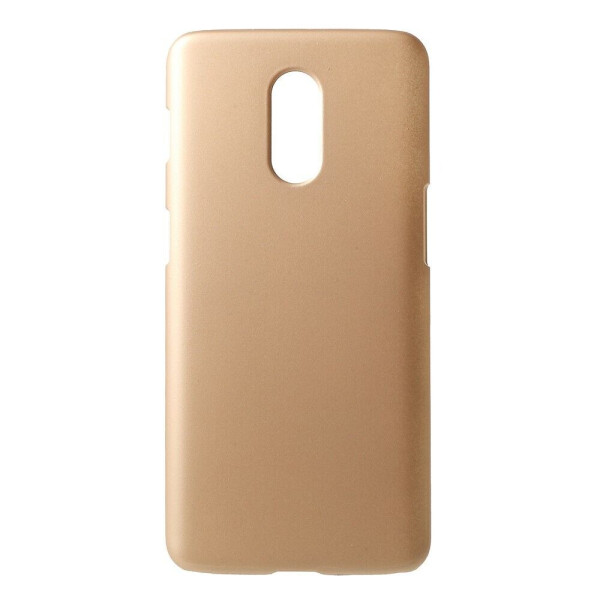 

Пластиковый чехол Deexe Hard Shell для OnePlus 6T - Gold