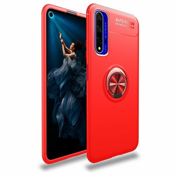 

Защитный чехол UniCase Magnetic Ring для Huawei Honor 20 - Red