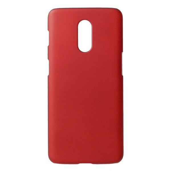 

Пластиковый чехол Deexe Hard Shell для OnePlus 6T - Red