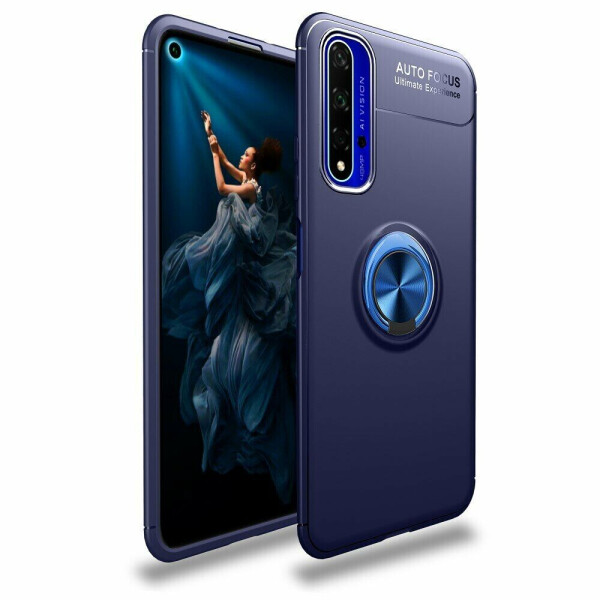 

Защитный чехол UniCase Magnetic Ring для Huawei Honor 20 - Blue
