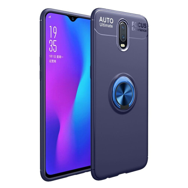 

Защитный чехол UniCase Magnetic Ring для OnePlus 6T - Blue
