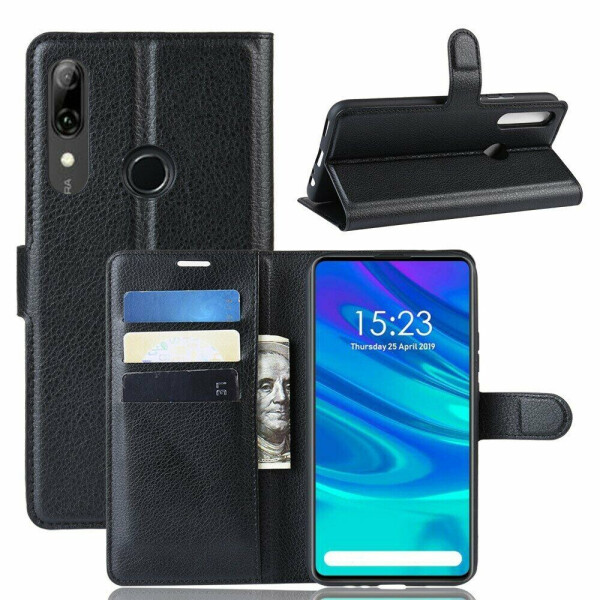 

Чехол-книжка Deexe Book Type для Huawei P Smart Z / Honor 9X - Black
