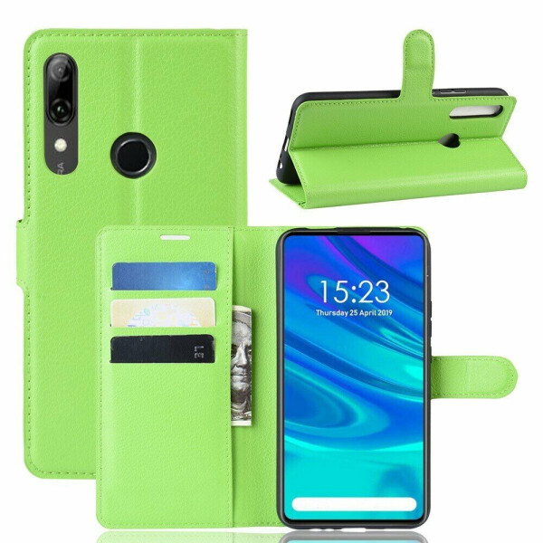 

Чехол-книжка Deexe Book Type для Huawei P Smart Z / Honor 9X - Green