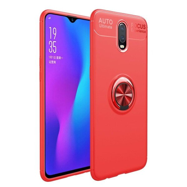 

Защитный чехол UniCase Magnetic Ring для OnePlus 6T - Red