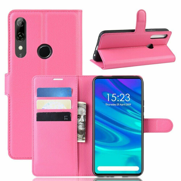 

Чехол-книжка Deexe Book Type для Huawei P Smart Z / Honor 9X - Rose