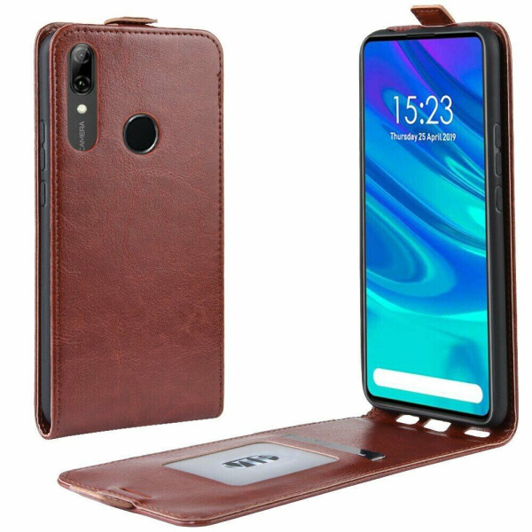 

Чехол Deexe Flip Case для Huawei P Smart Z / Honor 9X - Brown