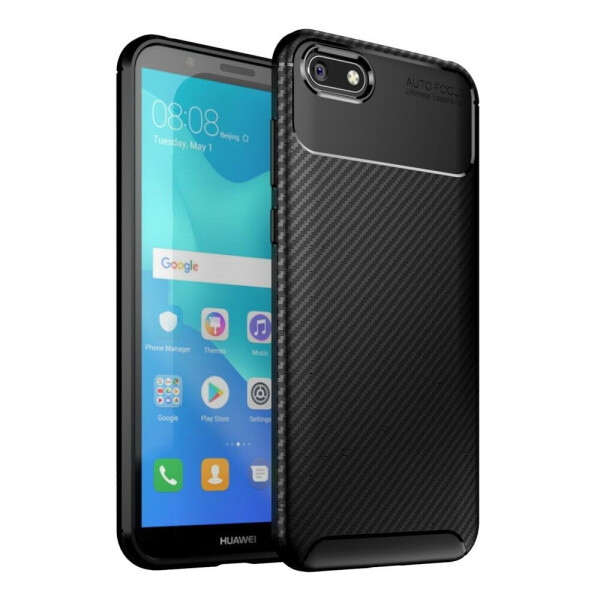

Защитный чехол Deexe Fusion для Huawei Y5 2018 / Y5 Prime 2018 / Honor 7A - Black