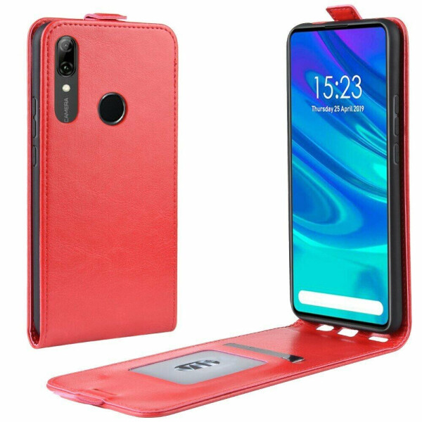 

Чехол Deexe Flip Case для Huawei P Smart Z / Honor 9X - Red