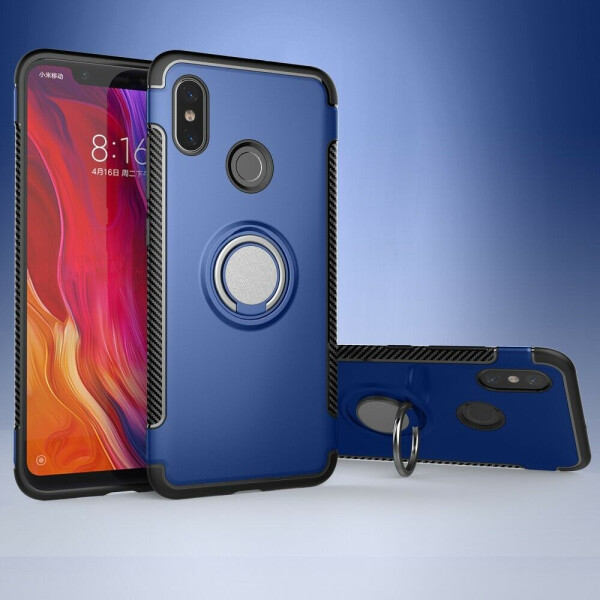 

Защитный чехол UniCase Mysterious Cover для Xiaomi Mi 8 - Dark Blue