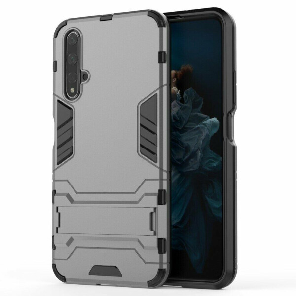 

Защитный чехол UniCase Hybrid для Huawei Honor 20 - Grey