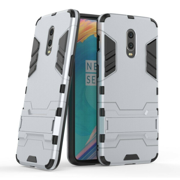 

Защитный чехол UniCase Hybrid для OnePlus 6T - Silver