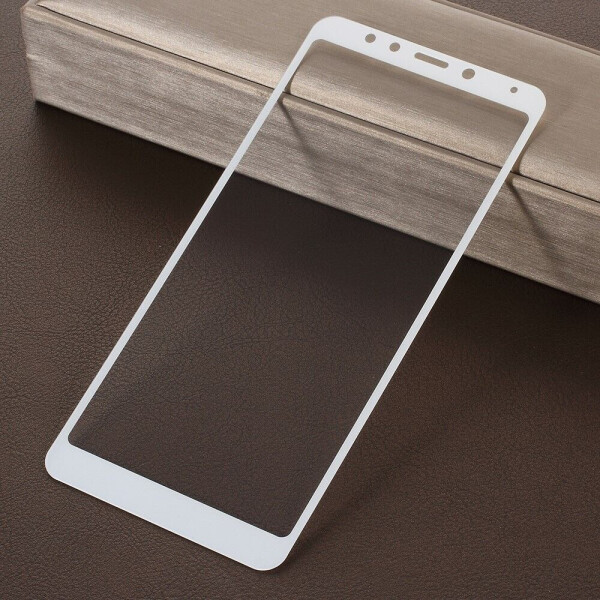 

Защитное стекло RURIHAI 2.5D Curved Glass для Xiaomi Redmi 5 - White