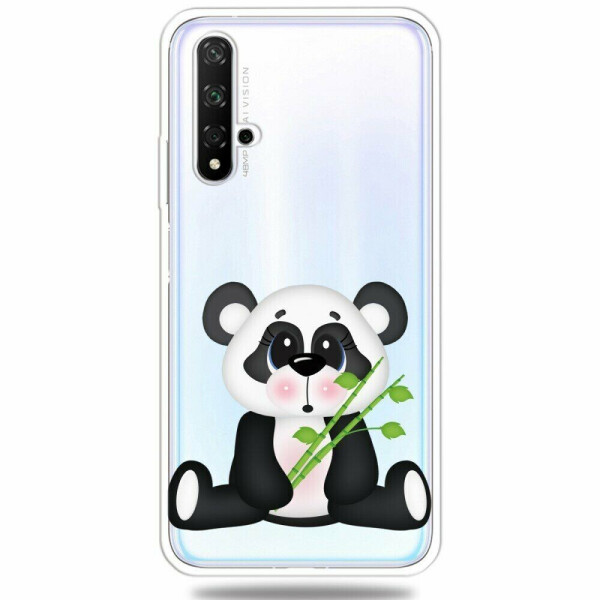 

Силиконовый (TPU) чехол Deexe Pretty Glossy для Huawei Honor 20 - Big Panda