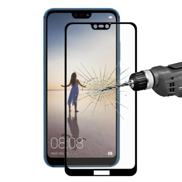 

Защитное стекло HAT PRINCE Full Covered для Huawei P20 Lite - Black