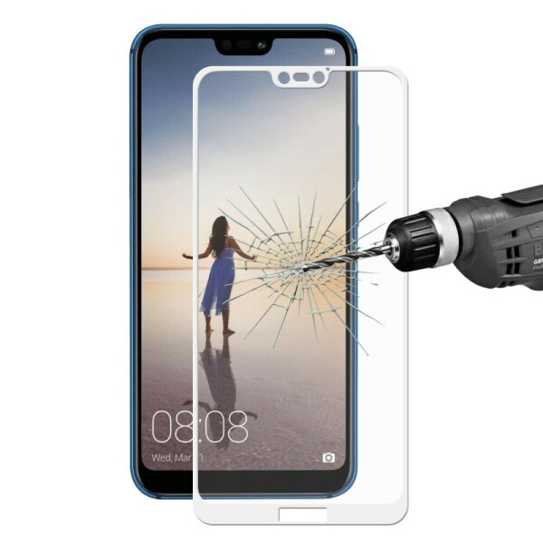 

Защитное стекло HAT PRINCE Full Covered для Huawei P20 Lite - White