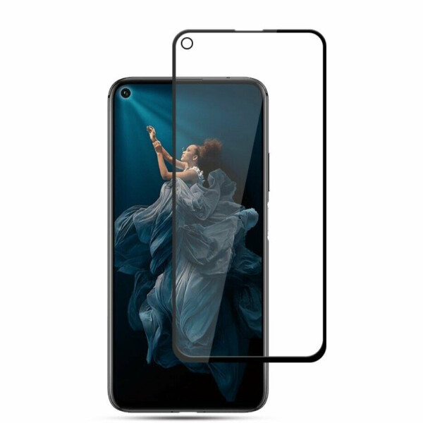 

Защитное стекло AMORUS Full Glue Tempered Glass для Huawei Honor 20 - Black