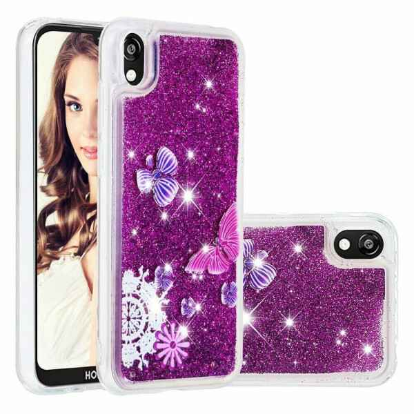 

Силиконовый (TPU) чехол Deexe Fashion Glitter для Huawei Y5 (2019) / Honor 8S / Honor 8S Prime - Butterflies