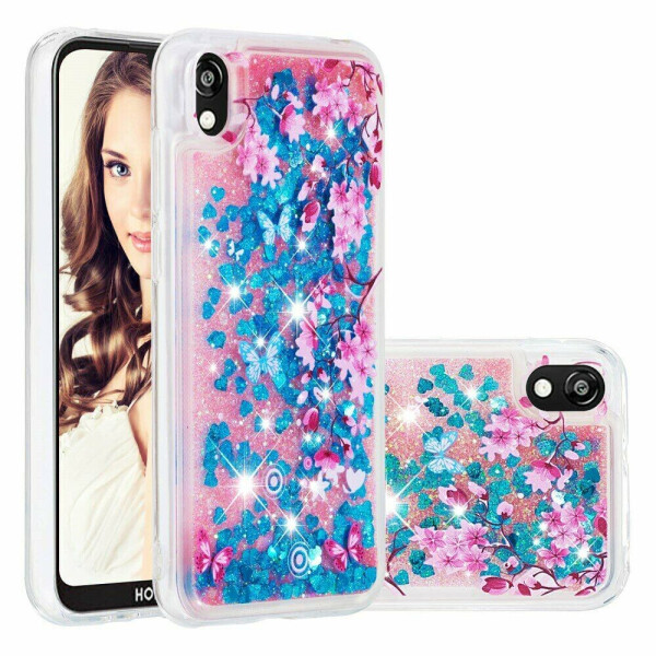 

Силиконовый (TPU) чехол Deexe Fashion Glitter для Huawei Y5 (2019) / Honor 8S / Honor 8S Prime - Flower