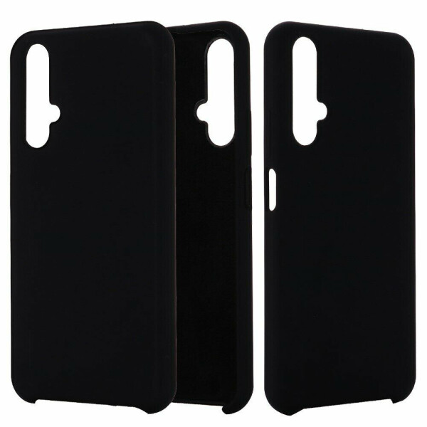 

Защитный чехол Deexe Silicone Case для Huawei Honor 20 - Black