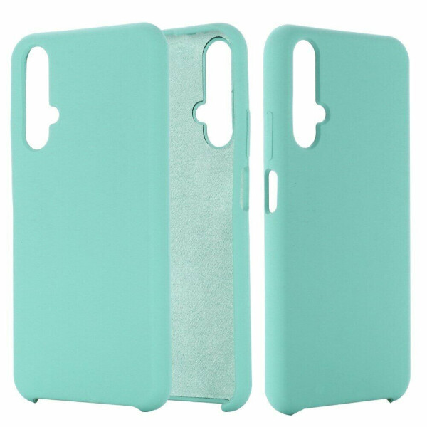 

Защитный чехол Deexe Silicone Case для Huawei Honor 20 - Cyan