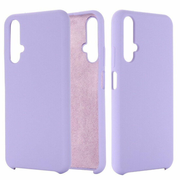 

Защитный чехол Deexe Silicone Case для Huawei Honor 20 - Purple