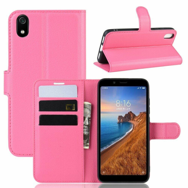 

Чехол-книжка Deexe Book Type для Xiaomi Redmi 7A - Rose