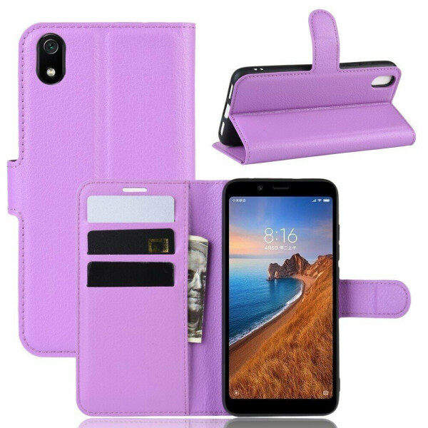

Чехол-книжка Deexe Book Type для Xiaomi Redmi 7A - Purple