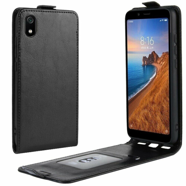 

Чехол Deexe Flip Case для Xiaomi Redmi 7A - Black