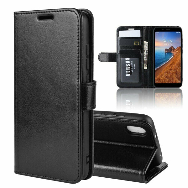 

Чехол-книжка Deexe Wallet Style для Xiaomi Redmi 7A - Black