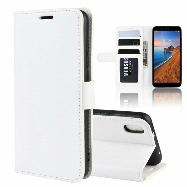 

Чехол-книжка Deexe Wallet Style для Xiaomi Redmi 7A - White