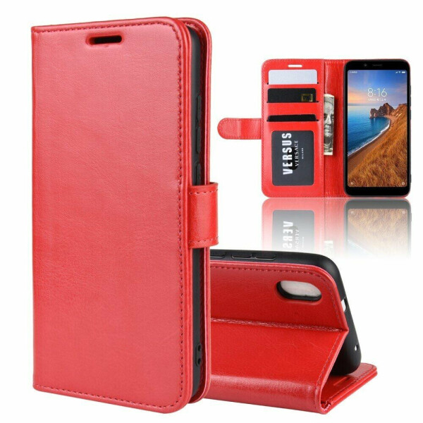

Чехол-книжка Deexe Wallet Style для Xiaomi Redmi 7A - Red