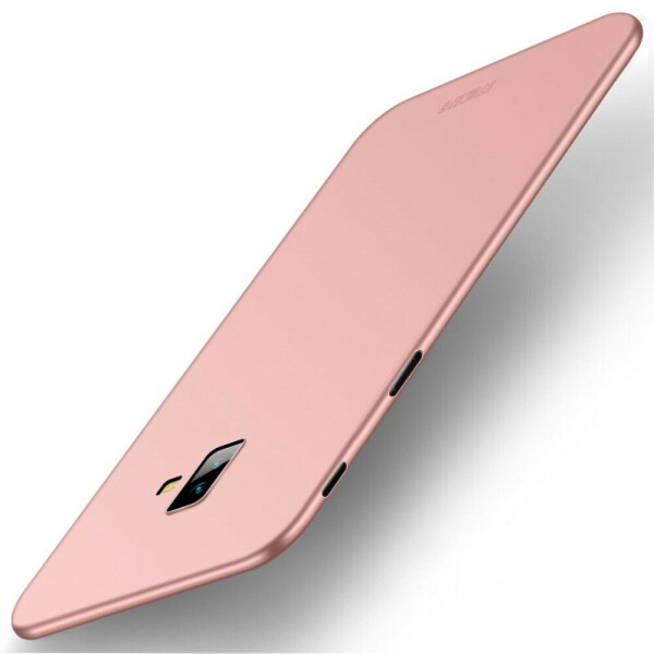 

Пластиковый чехол MOFI Slim Shield для Samsung Galaxy J6+ (J610) - Rose Gold