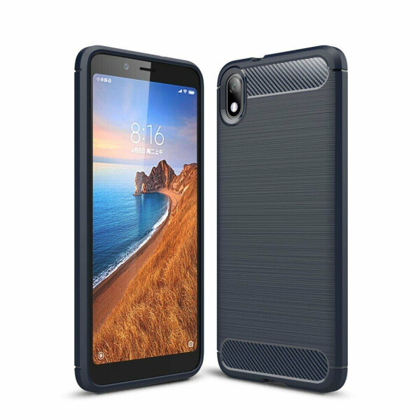 

Защитный чехол UniCase Carbon для Xiaomi Redmi 7A - Blue