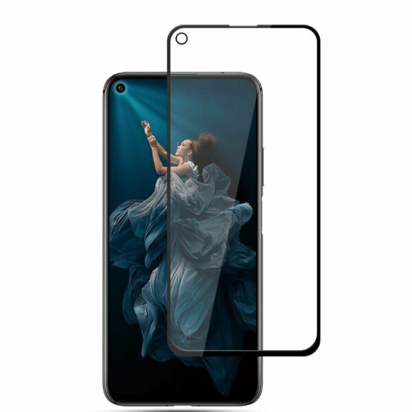 

Защитное стекло AMORUS Full Glue Tempered Glass для Huawei Honor 20 Pro - Black
