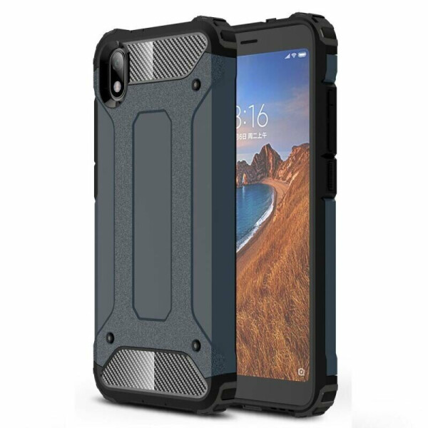 

Защитный чехол UniCase Rugged Guard для Xiaomi Redmi 7A - Dark Blue