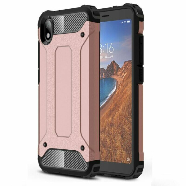 

Защитный чехол UniCase Rugged Guard для Xiaomi Redmi 7A - Rose Gold
