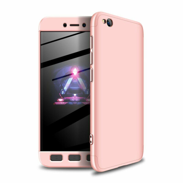 

Защитный чехол GKK Double Dip Case для Xiaomi Redmi Go - Rose Gold
