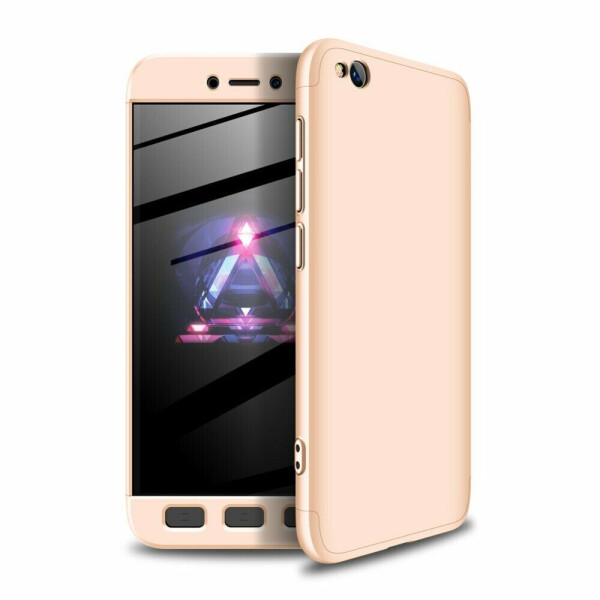 

Защитный чехол GKK Double Dip Case для Xiaomi Redmi Go - Gold