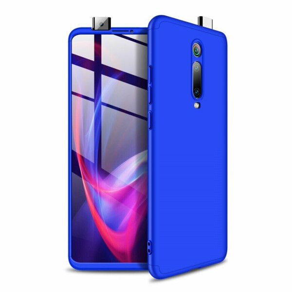 

Защитный чехол GKK Double Dip Case для Xiaomi Mi 9T / Mi 9T Pro / Redmi K20 / Redmi K20 Pro - Blue