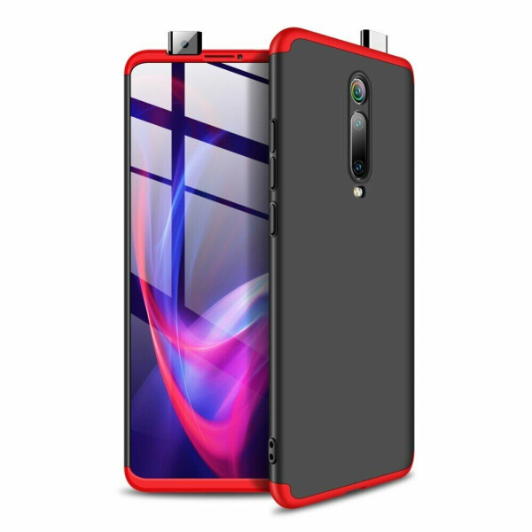 

Защитный чехол GKK Double Dip Case для Xiaomi Mi 9T / Mi 9T Pro / Redmi K20 / Redmi K20 Pro - Red / Black