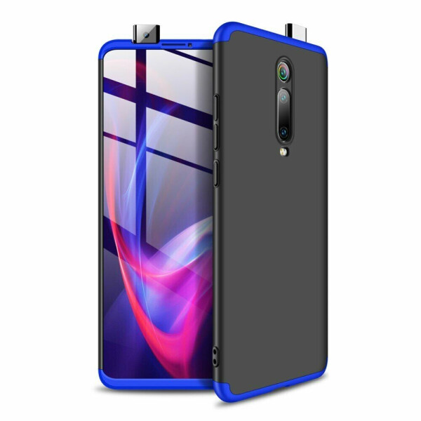 

Защитный чехол GKK Double Dip Case для Xiaomi Mi 9T / Mi 9T Pro / Redmi K20 / Redmi K20 Pro - Blue / Black