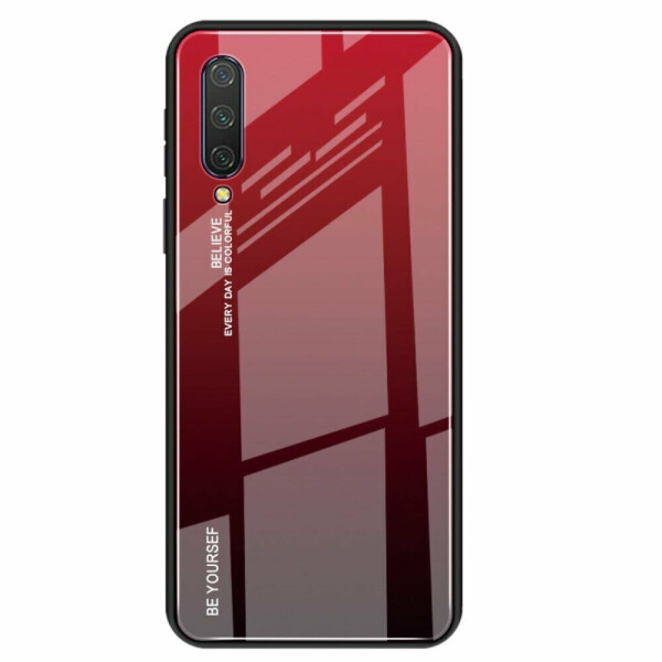 

Защитный чехол Deexe Gradient Color для Xiaomi Mi CC9 / Mi 9 Lite - Red / Black